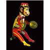 Image 1 : Wind-Up tin jumping monkey
