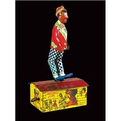Jazzbo Jim tin wind-up