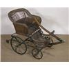 Image 1 : Wicker childs pull cart