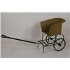 Image 1 : Doll size wicker and flat iron surray