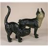 Image 1 : Two reproduction cast iron door stops