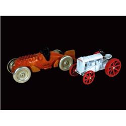 Cast iron Ertl Fordson tractor