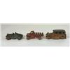 Image 1 : Three cast iron toy cars by A.C. Williams