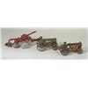 Image 1 : Three Acrcade toy cast iron toys