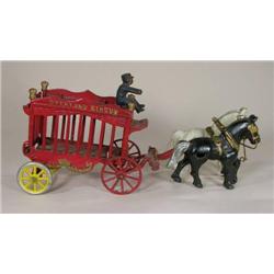 Kenton N.O.S. cast iron circus wagon