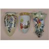 Image 1 : Three Japanese wall pockets, Orphan