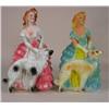 Image 1 : Three carnival chaulkware figurines