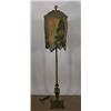 Image 1 : Unusual floor lamp with iron base