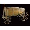 Image 1 : Childs wooden box wagon
