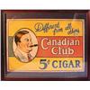 Image 1 : Advertising Print Canadian Club Cigar