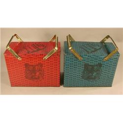 Two Tiger Sweet Tobacco Tins