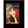 Image 1 : Coca Cola Paper Sign, Lillian Russell