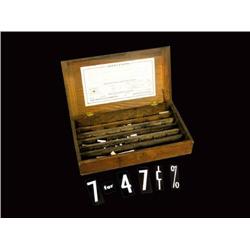 General Store Number and Letter set