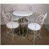 Image 1 : Five Piece Ice Cream Parlour set