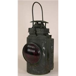 Adlake single lense signal lantern