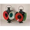 Image 1 : Two Railroad signal lanterns