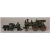 Image 1 : Two cast iron train engines
