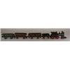 Image 1 : Ives cast iron train engine/tender w/3 car
