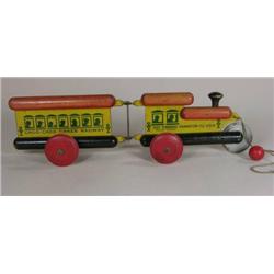Toy Tinkers wooden pull toy