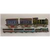 Image 1 : Misc. tin train set items