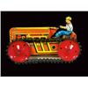 Image 1 : Marx tin wind-up tractor