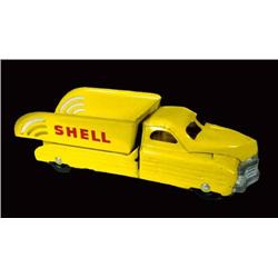 Buddy L Shell dump truck