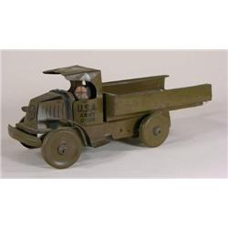 Marx 1920 U.S. Army truck