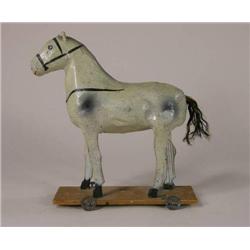 German Paper Mache horse