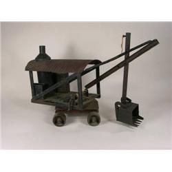 Buddy L Steam Engine Crane