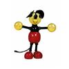 Image 1 : Wooden Mickey Mouse figure