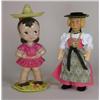 Image 1 : Two dolls including one celluloid wind-up
