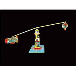 Unique Art tin Sky Rangers