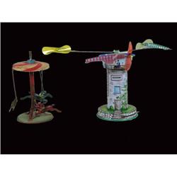 Two tin toys including Buffalo Toys