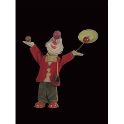 Japan made wind-up clown