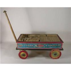 R. Bliss Western Express toy