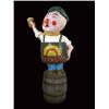 Image 1 : Brickwood Paper Mache adver. Figure
