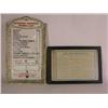 Image 1 : Original Master Barber Price List