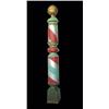 Image 1 : Cast Iron and Tin Barber Pole