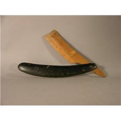 Wood Straight Razor Trade Symbol
