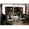 Image 1 : 1920's Barber Shop w/2 Chairs and Sink