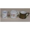 Image 1 : Three shaving mugs