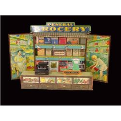 Tin toy General Grocery Store