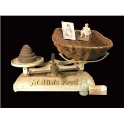 Mellins Food Baby Scale