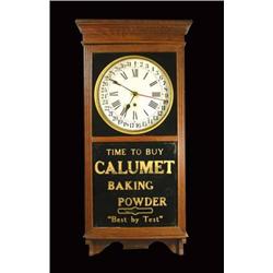 Calumet Baking Powder Clock