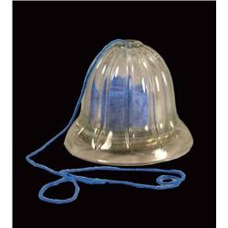 Early Glass String Holder