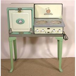 Childs electric porcelain cook stove