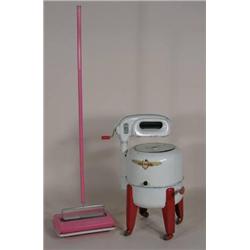 Child's Lumar washing machine by Marx