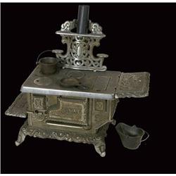 Child's Royal cast iron cookstove