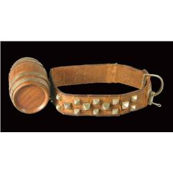 St. Bernard Dog Collar with Barrel