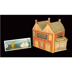 Edison Mazda Lamp Display